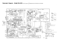 Technics - SA-202-schematics 